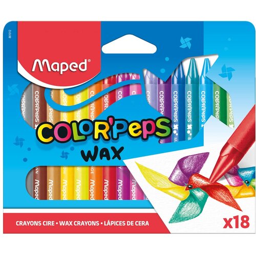 Maped voštane bojice maped COLOR`PEPS wax 1/18 Cene